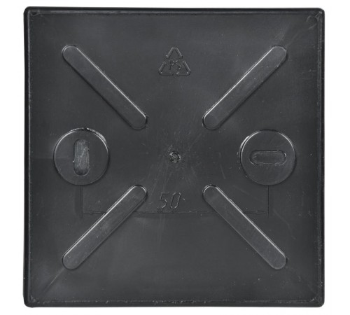 Коробка расп. КМ41235 85х85х40мм IP44 6 вв. черная  UKO21-085-085-040-K02-44  IEK