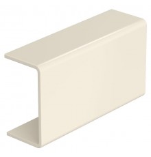 Стыковая накладка кабельного канала WDK 15x27x50 мм (ABS-пластик,белый) (WDK HS13025PW)  6193496  OBO Bettermann
