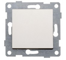 UGRA Выключатель 1кл., СУ , 10А, 250В, жемчуг  С11В1-028  GUSI Electric