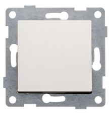 UGRA Выключатель 1кл., СУ , 10А, 250В, жемчуг  С11В1-028  GUSI Electric