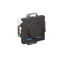 AtlasDesign Базальт Термостат электронный теплого пола с датчиком, 10A, механизм  ATN001435  SE