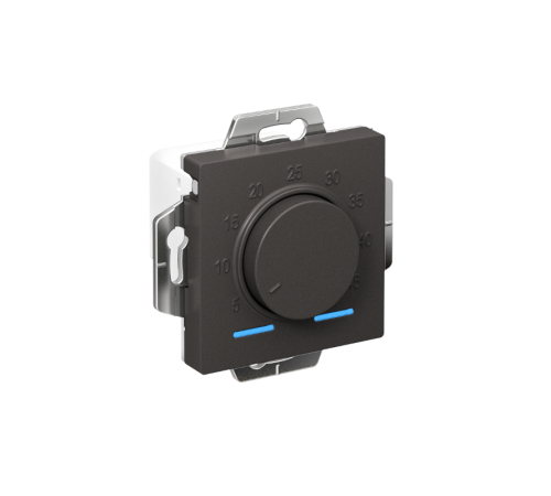 AtlasDesign Базальт Термостат электронный теплого пола с датчиком, 10A, механизм  ATN001435  SE