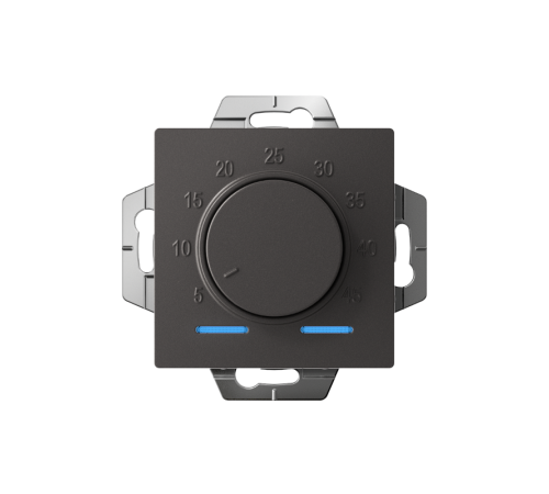 AtlasDesign Базальт Термостат электронный теплого пола с датчиком, 10A, механизм  ATN001435  SE