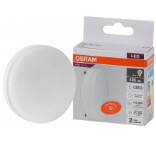 Лампа светодиодная LVGX5350 6SW/840 6Вт 4000К  230V GX53  4058075582002  Osram