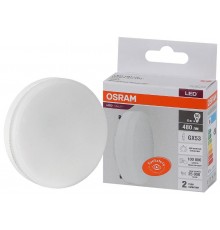 Лампа светодиодная LVGX5350 6SW/840 6Вт 4000К  230V GX53  4058075582002  Osram