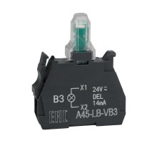Световой блок OptiSignal D22 A45-LB-VM3 зеленый 230-240VAC ZBVM3 332208 КЭАЗ