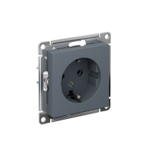 AtlasDesign Грифель Розетка с заземлением, 16А, механизм  ATN000743  SE