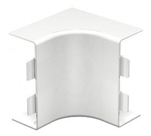 Крышка внутреннего угла кабельного канала WDK 40x110 мм (ПВХ,белый) (WDK HI40110RW)  6191975  OBO Bettermann