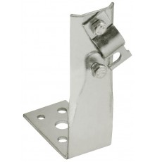 Дер. пр. кр. 6-10мм вин. угл. h=150мм нерж. сталь  ZDP87-20-1-16-150  IEK