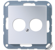 Крышка для 2-х гнезд, мокка  A562-2MO  Jung