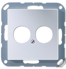 Крышка для 2-х гнезд, мокка  A562-2MO  Jung