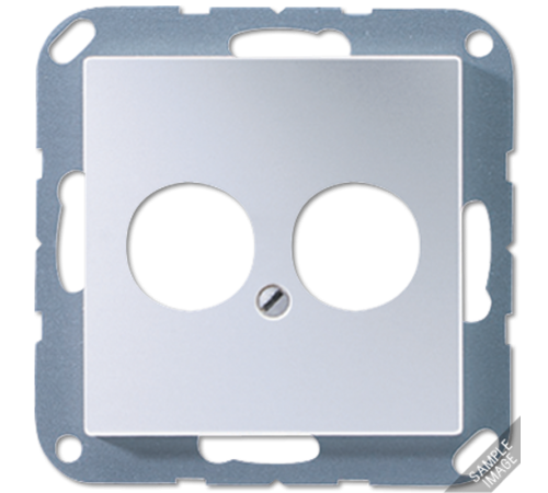 Крышка для 2-х гнезд, мокка  A562-2MO  Jung