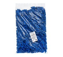 Дюбель распорный Чапай 6х30 шипы+усы (синие) (1000 шт) - пакет накл. ( 0,593 кг)  111142  Tech-KREP