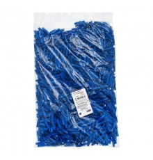 Дюбель распорный Чапай 6х30 шипы+усы (синие) (1000 шт) - пакет накл. ( 0,593 кг)  111142  Tech-KREP