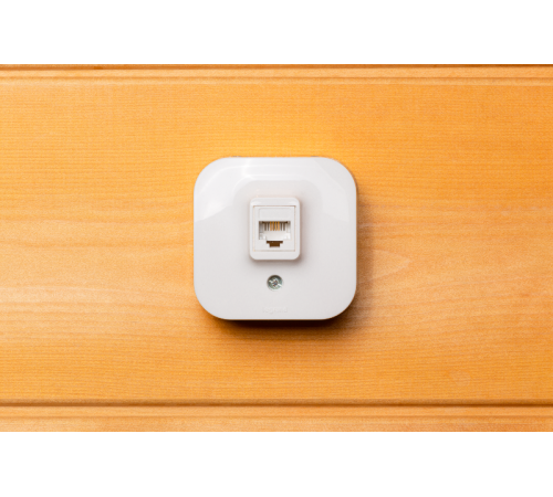 Quteo Белый Розетка RJ11  782214  Legrand