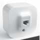 Quteo Белый Розетка RJ11  782214  Legrand