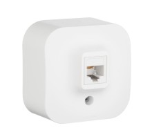 Quteo Белый Розетка RJ11  782214  Legrand