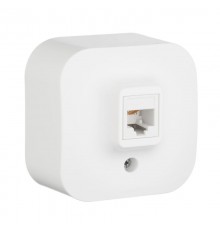 Quteo Белый Розетка RJ11  782214  Legrand
