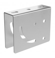 Опора поворотная для П-образного профиля INOX (AISI 304) ОПП-35х30  PR16.4086  Промрукав