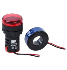 Индикатор значения тока AD127-AM   BBI40-AM  IEK