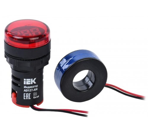 Индикатор значения тока AD127-AM   BBI40-AM  IEK