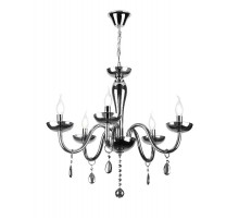 Люстра  Fumoso 1005-205 5 x E14 40 Вт хрусталь классика уценка   Б0061518  Rivoli