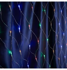 Гирлянда - сеть  CL30  240 диодов  мульти, 2х2м + 1.5м прозрачный шнур, IP20  32359  FERON