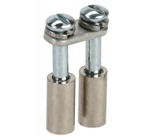 Перемычка в сборе для CTS 4мм2 2PIN  YCT10-00-K03-004-A-2P  IEK