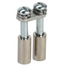 Перемычка в сборе для CTS 4мм2 2PIN  YCT10-00-K03-004-A-2P  IEK