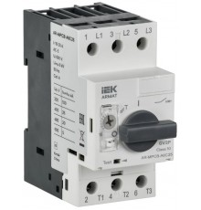 ARMAT Автоматический выключатель защиты двигателя A6 GV2P 18-25А  AR-MPCB-A6C25  IEK