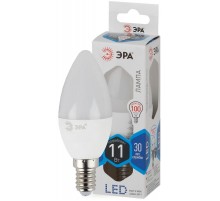 Лампа светодиодная LED 11Вт Е14 4000К СТАНДАРТ smd B35-11w-840-E14  Б0032982  ЭРА