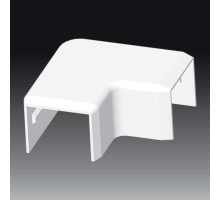 Поворот на 90 гр. LHD 25X20 8913 (HB) (Цвет Белый)   8913_HB  Kopos