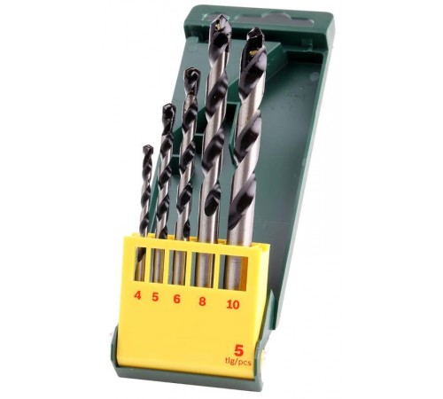Набор 5 сверел по бетону 4/5/6/8/10 мм PROMOLINE  2607019444  BOSCH