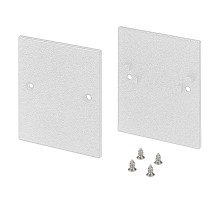 Заглушка SL-ARC-5060 White (arlight, Металл)  032731  Arlight