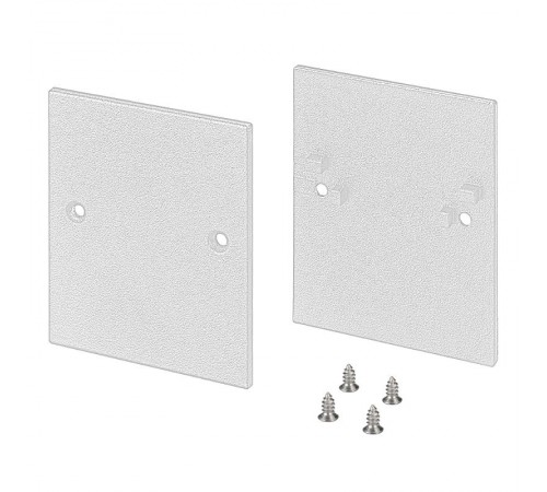 Заглушка SL-ARC-5060 White (arlight, Металл)  032731  Arlight