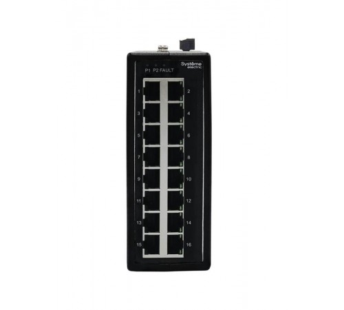 Неуправляемый промышленный коммутатор Ethernet, 16x10/100BaseT  NSETU116T16X00B  SE