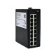 Неуправляемый промышленный коммутатор Ethernet, 16x10/100BaseT  NSETU116T16X00B  SE