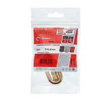 Анкерный болт с крюком 10х60 (2 шт) - пакет ( 0,102 кг)  104680  Tech-KREP