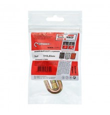 Анкерный болт с крюком 10х60 (2 шт) - пакет ( 0,102 кг)  104680  Tech-KREP