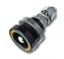 Разъём для розеток выравнивания потенциалов, для установки в центральную плату, D=19 мм  0471-0-0037   2CKA000471A0037  ABB