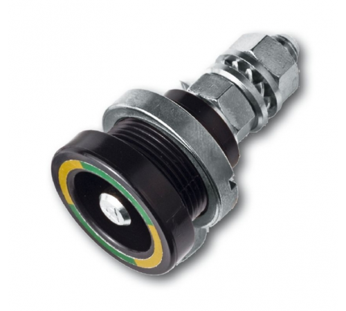 Разъём для розеток выравнивания потенциалов, для установки в центральную плату, D=19 мм  0471-0-0037   2CKA000471A0037  ABB