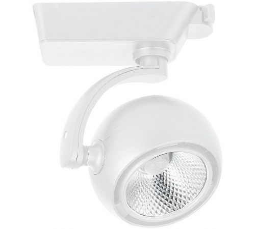 Светильник светодиодный трековый однофазный AL109, 25W, 2250 Lm, 4000К, 35 градусов, белый  32460  FERON