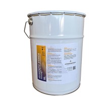 Покрытие эпоксидное теплоизоляционное для металлоконструкций, метал. ведро 15 кг, 500077  ИНЗАТЕРМ-ЭПОКСИ   Ostec