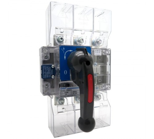 Выключатель-разъединитель NH40-200/3W ,3P ,200А, Рукоятка выносная управления  393276  CHINT