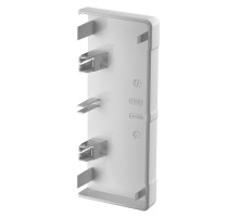 Торцевая заглушка кабельного канала Rapid 45-2 53x130 мм (ПВХ,серый) (GK-E53130LGR)  6113282  OBO Bettermann