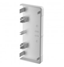 Торцевая заглушка кабельного канала Rapid 45-2 53x130 мм (ПВХ,серый) (GK-E53130LGR)  6113282  OBO Bettermann