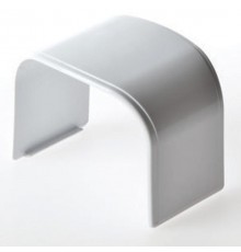 Переходник для РКК-74х55 соединительный (белый)  ПРС-74х55  Рувинил