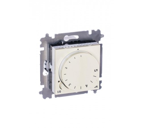 ABB Levit Слоновая кость / белый Терморегулятор с поворотной ручкой 16А  3292H-A00003 17W  2CHH920003A6017  ABB