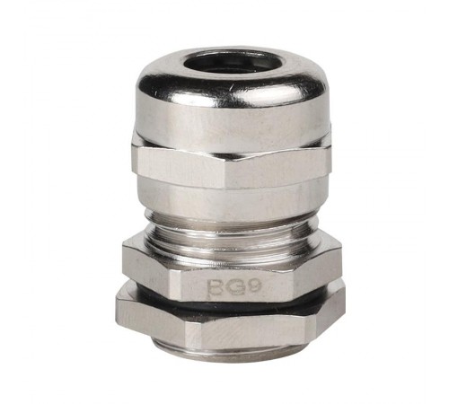 Сальник металлический PGM09-(Dпроводника 6-7мм)-IP68  350595  КЭАЗ