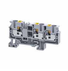 Клемма с 3-мя контактами push-in OptiClip СP-10-TRIPLET-I-серый  331852  КЭАЗ